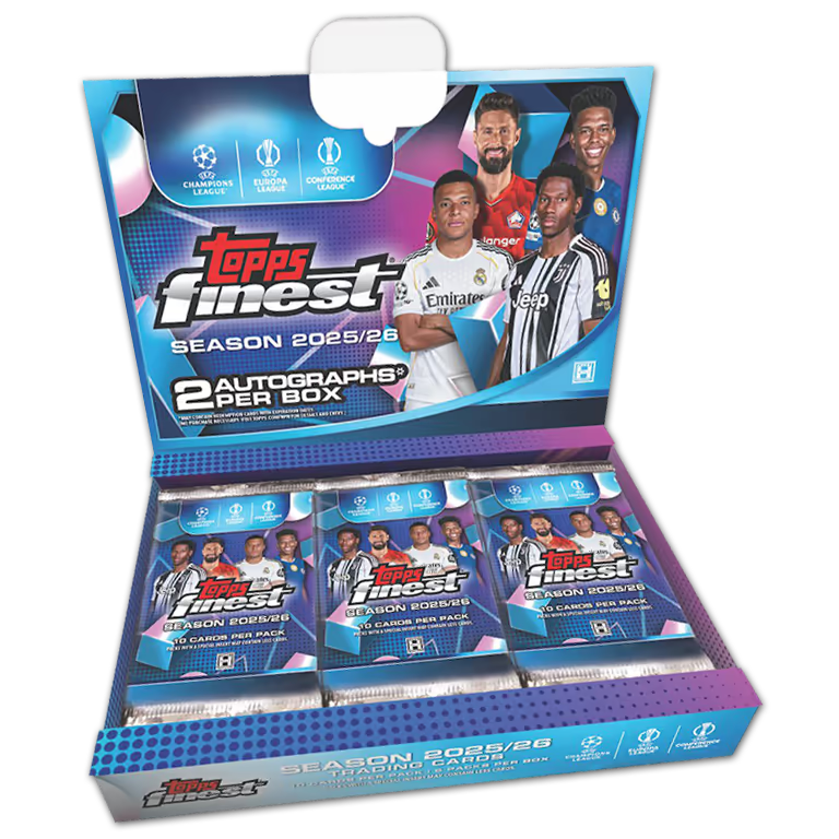 #4 PYT 1 x Topps Finest UCC Hobby