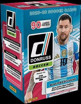 #3 PYT 2 x PANINI Donruss Road to FIFA World Cup 2026 Blaster Box